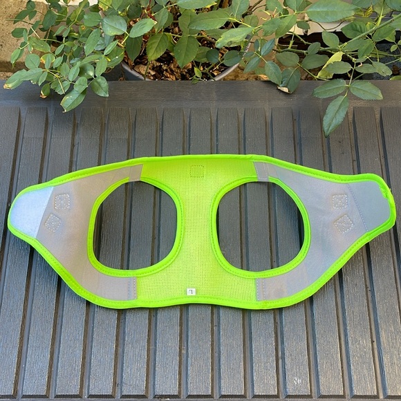 Kelly Pet - Neon Green Reflective Small Dog Harness & Leash - Picture 6 of 13